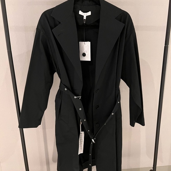 IRO Jackets & Blazers - NWT IRO black trench coat. Size 34